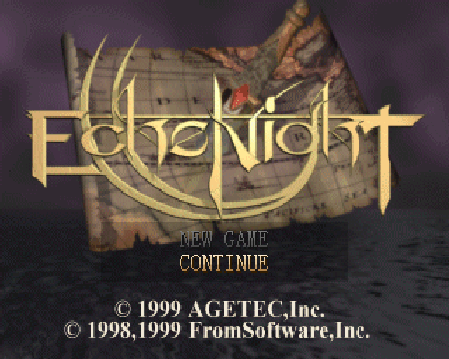 アニメ系CD　Echo Night Original Sound Track Echo Night (1998) || Gamerip Soundtrack w/ Timestamps - YouTube